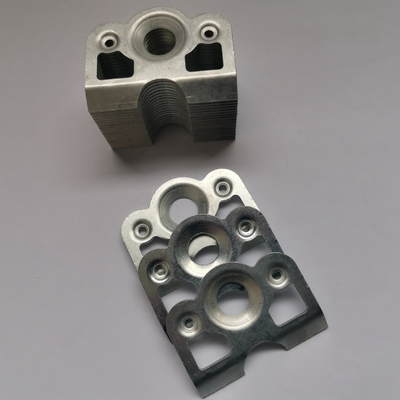 Universal Quick Turn Dzus Back Plate perfect geschikt voor 1-3/8&quot; Dzus bevestigingsmiddel op Sprint Car en aangepaste auto's
