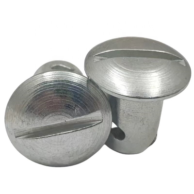 Universal Dzus Dome hoofdknoppen zilver 7/16 &quot;x.500&quot; Steel Sprint Car Maxim met materiaal Universal