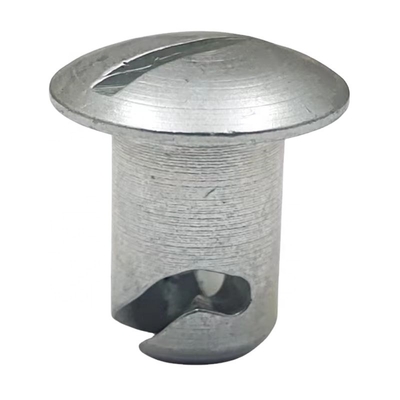 Universal Sprint Car Parts 7/16&quot; *.500&quot; Dome Head Quarter Turn Stud met stalen Dzus bevestigingsmiddelen