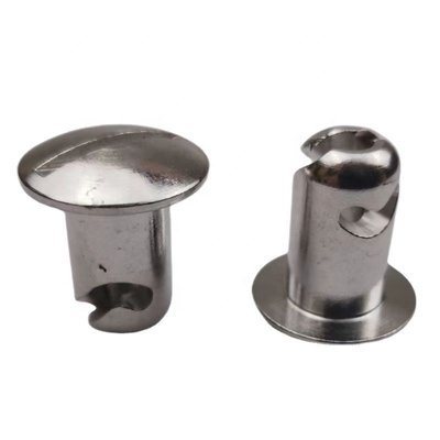 Universal Fitment 7/16 inch Grip.600 Dzus Button Aluminium Sprint Car Fasteners voor Universal Modified Cars Parts