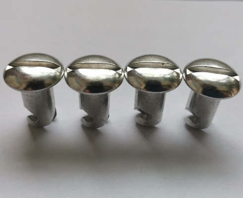 Universal Fitment 7/16 inch Grip.600 Dzus Button Aluminium Sprint Car Fasteners voor Universal Modified Cars Parts
