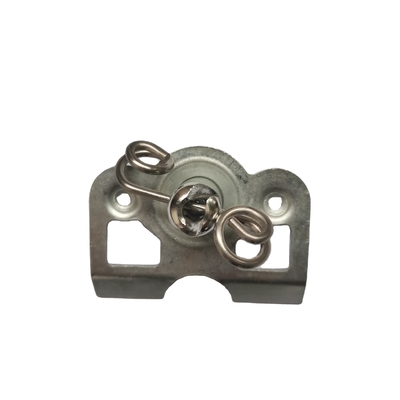 Universele 1-3/8 &quot;Sprint Car Quick Turn Dzus Back Plate Hot Rod Design en lichtgewicht staalmateriaal voor duurzaam materiaal