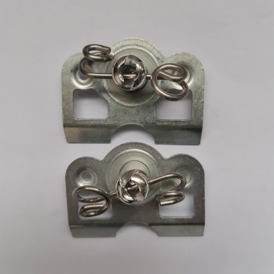 Universele 1-3/8 &quot;Sprint Car Quick Turn Dzus Back Plate Hot Rod Design en lichtgewicht staalmateriaal voor duurzaam materiaal
