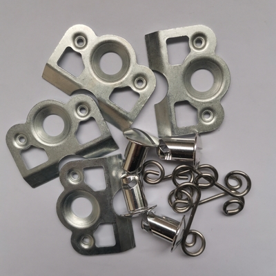 Universele 1-3/8 &quot;Sprint Car Quick Turn Dzus Back Plate Hot Rod Design en lichtgewicht staalmateriaal voor duurzaam materiaal
