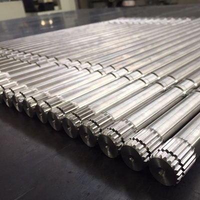 Universal Chromoly 1025 Rate Spline Hollow Torsion Bar Het essentiële onderdeel voor het verbeteren van de prestaties van de Sprint Car