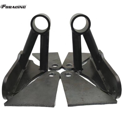 Universal 0,62&quot; Hole Diameter Ford Small Block 289 302 351W Engine Swap Weld-In Motor Mounts Kit met constructiebreedte van roestvrij staal 6.2
