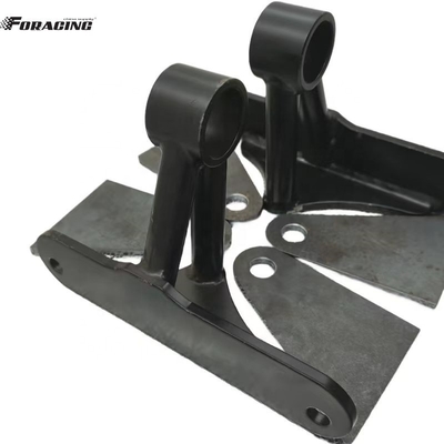 Universal 0,62&quot; Hole Diameter Ford Small Block 289 302 351W Engine Swap Weld-In Motor Mounts Kit met constructiebreedte van roestvrij staal 6.2