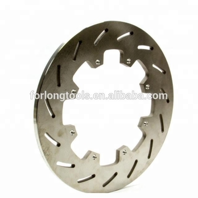 250 mm achterremrotor schijf voor KX 125 250 KX F 250 KLX R 450 Motorfiets onderdelen vervanging Titanium materiaal en duurzaam