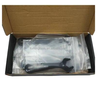 Universal Black Racing AN Fitting Wrench AN Spanner voor Sprint Car Tool Sets An4-An16 6PCS Eén Kit Lichtgewicht Aluminium