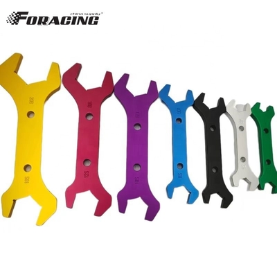 7PCS Double Ended Hose End Wrench Set voor Universal Auto Pipe Fitting An3-An16