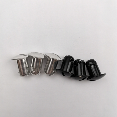 Op maat gemaakte OE NO. Universele zilveren aluminium gesloten kop Dzus 7/16 x.500 lange bevestigingsmiddelen Sprint auto onderdelen voor klantvereisten