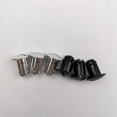 Universele 7/16*.500 Aluminium zilver gesloten kop Dzus bevestigingsmiddelen ongeëvenaarde prestaties en duurzaamheid voor onderdelen voor Sprint auto's