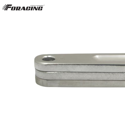 OEM geaccepteerde aluminium gat Dia 3/8 &quot;directe Jacobs ladder riem voor Sprint Car 7 &quot;triple X natuurlijke raceauto onderdelen