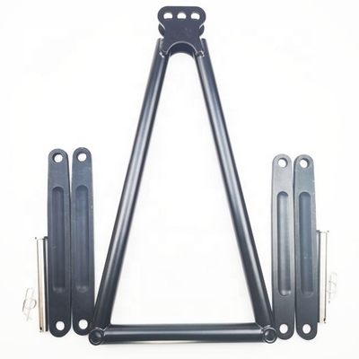 Zwarte afwerking 14 Inch Jacobs Ladder Drie Holes Sprint Auto Parts OE NO. 4130 Chromoly voor Standard Universal