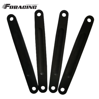 OE NO. Universal 7&quot; Sprint Car Jacobs Ladder Strap Aluminium Zwarte Racing Car Parts voor Universal Racing Modificaties