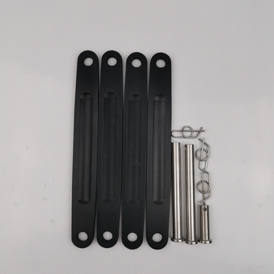 OE NO. Universal 7&quot; Sprint Car Jacobs Ladder Strap Aluminium Zwarte Racing Car Parts voor Universal Racing Modificaties