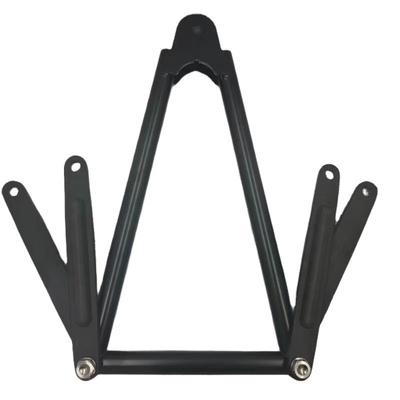 Op maat gemaakte OE NO. 13-3/8&quot; Chromoly Jacobs Ladder Kit 1 Hole Zwart met Ladder Strap en Pin Universal Fitment