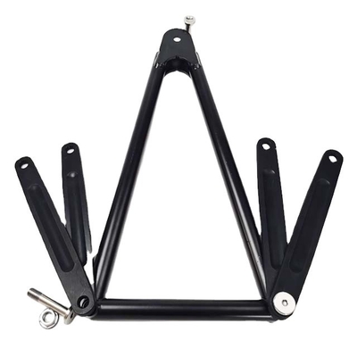 Op maat gemaakte OE NO. 13-3/8&quot; Chromoly Jacobs Ladder Kit 1 Hole Zwart met Ladder Strap en Pin Universal Fitment