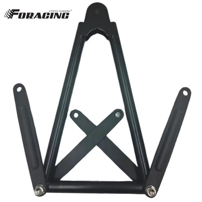 Op maat gemaakte OE NO. 13-3/8&quot; Chromoly Jacobs Ladder Kit 1 Hole Zwart met Ladder Strap en Pin Universal Fitment