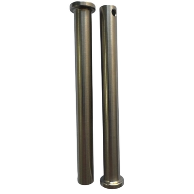 Vervang/repareer Jacobs ladder ladder pin natuurlijke titanium 3/8 * 3.71 &quot;Sprint Car Standard OE NO voor universele jaar Doel