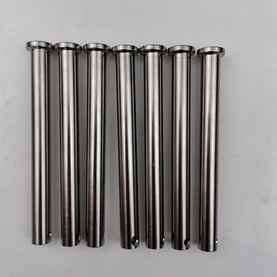Vervang/repareer Jacobs ladder ladder pin natuurlijke titanium 3/8 * 3.71 &quot;Sprint Car Standard OE NO voor universele jaar Doel