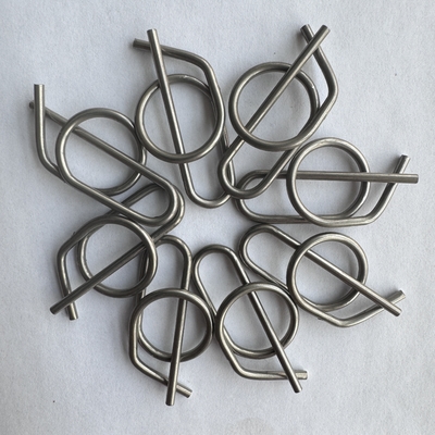Universal Jacobs Ladder Pin Rue Clip Roestvrij staal Zink 1/2&quot; Sprint Car Clevis Pin Universele compatibiliteit