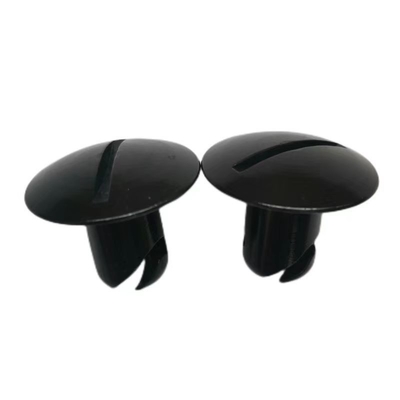 Vervanging/Reparatie Doel Zwart Groot 1 inch 7/16&quot;.500 Aluminium Dzus bevestigingen voor Sprintcar kwart draai