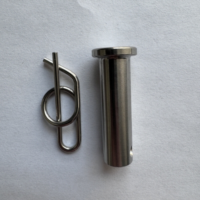 Universele Titanium GR5 Jacobs ladderbout met moer Nylon insert 3/8-24 in draad Perfect voor industriële toepassingen