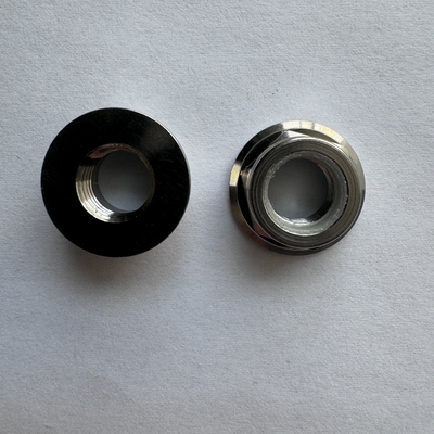 Universele Titanium GR5 Jacobs ladderbout met moer Nylon insert 3/8-24 in draad Perfect voor industriële toepassingen