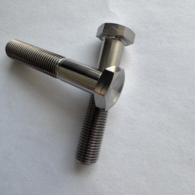 Universele Titanium GR5 Jacobs ladderbout met moer Nylon insert 3/8-24 in draad Perfect voor industriële toepassingen