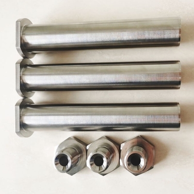Titanium Natural King Pin 5/8 in Diameter voor Sprint Car volgens DIN