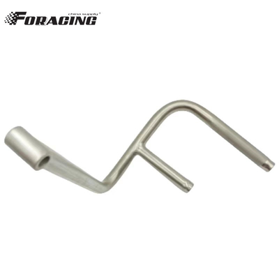 2021 Universal Year King Racing Throttle Pedal Lever voor Sprint Car Chassis Mount Lichtgewicht Titanium GR5 Materiaal