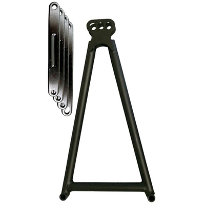 Universal Fitment 14&quot; Jacobs Ladder Sprint Car Chromoly Zwart 3 Holes Garandeerde prestaties Verbeter de prestaties van uw auto