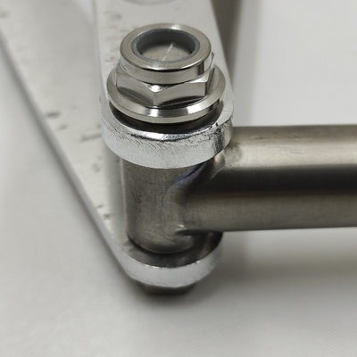 Op maat gemaakte OE NO. Verbeter de prestaties van uw Sprint Car met 13 5/8 &quot;14&quot; Triple X Titanium Jacobs Ladder