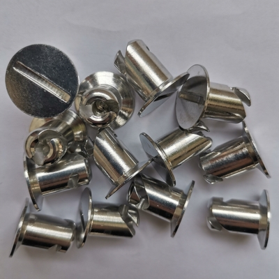 Universal Car Fitment 7/16*.550 Grip Aluminium 1/4 Quarter Turn Button Panel Fastener Countersunk Slot Grootte 2.6mm Aanpasbaar en veelzijdig