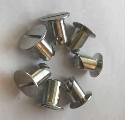 Universal Car Fitment 7/16*.550 Grip Aluminium 1/4 Quarter Turn Button Panel Fastener Countersunk Slot Grootte 2.6mm Aanpasbaar en veelzijdig