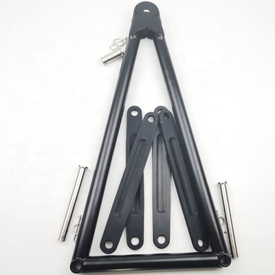 14&quot; Jacobs Ladder Sprint Car Chromoly Zwart 3 Hole Maxim J J 1 Hole Racing Car voor vervanging/reparatie en onderhoud