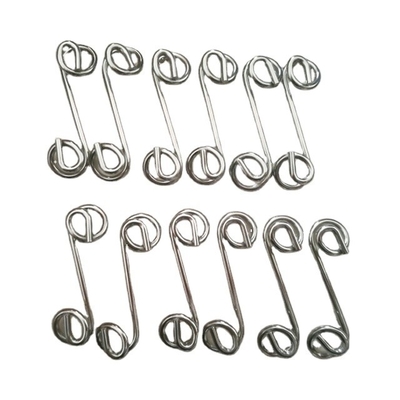Roestvrij staal natuurlijke voring Dzus Spring Grip.375 Quick Turn bevestigingsmiddelen voor Universal Auto Customization OEM geaccepteerd