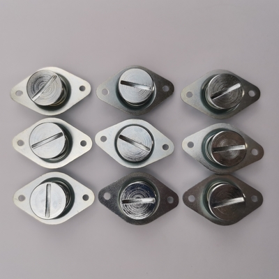 Steel Universal Self Ejecting Quick Turn 7/16&quot; *.500 grip Slotted Head Dzus Button Fasteners Sprintcar onderdelen vervanging/herstel