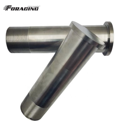 Sprint Auto Parts DIN Standard Natural Finish Titanium King Pin 5/8 in Diameter Radius Rod Stud Bolt 6AL-4V Titanium legering