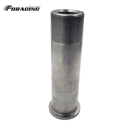 Sprint Auto Parts DIN Standard Natural Finish Titanium King Pin 5/8 in Diameter Radius Rod Stud Bolt 6AL-4V Titanium legering