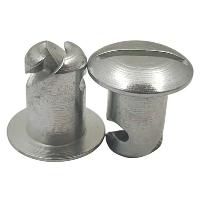 Universele Dzus Dome hoofdknoppen zilver 7/16 &quot;x.500&quot; staal voor Sprint Car Maxim Eagle Universele onderdelen