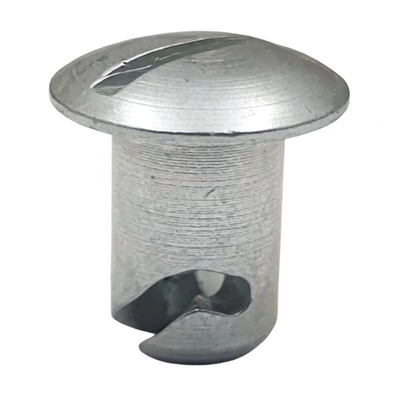 Universele Dzus Dome hoofdknoppen zilver 7/16 &quot;x.500&quot; staal voor Sprint Car Maxim Eagle Universele onderdelen
