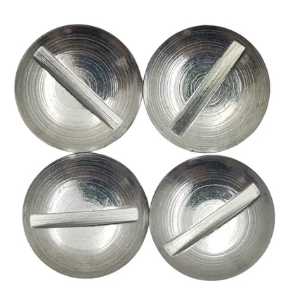 Universele Dzus Dome hoofdknoppen zilver 7/16 &quot;x.500&quot; staal voor Sprint Car Maxim Eagle Universele onderdelen