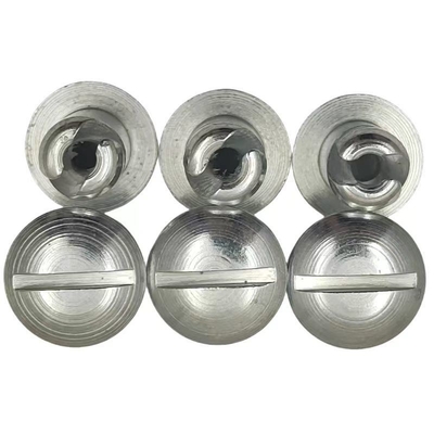 Universele Dzus Dome hoofdknoppen zilver 7/16 &quot;x.500&quot; staal voor Sprint Car Maxim Eagle Universele onderdelen