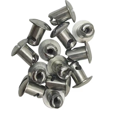 Universele Dzus Dome hoofdknoppen zilver 7/16 &quot;x.500&quot; staal voor Sprint Car Maxim Eagle Universele onderdelen