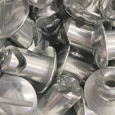 Universele Dzus Dome hoofdknoppen zilver 7/16 &quot;x.500&quot; staal voor Sprint Car Maxim Eagle Universele onderdelen