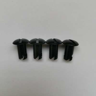 Universal Car Fitment.500 Zwart Aluminium Dzus Button Dome Head Quarter Turn Fasteners voor Sprintcar Repair/Replacement