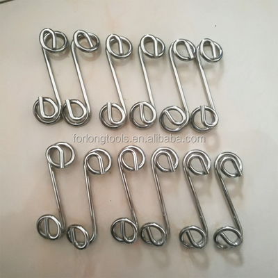 Universal Car Fitment Zilver Dzus Spring Grip.375 Snel draaien bevestigingsmiddelen van roestvrij staal voor racesprintcars