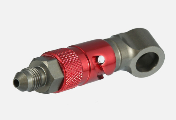 AN3 Aluminium rem snelle ontkoppeling lijn -3 rem lijn Fluid Fitting Caliper Quick Release Removal Cover Demontage